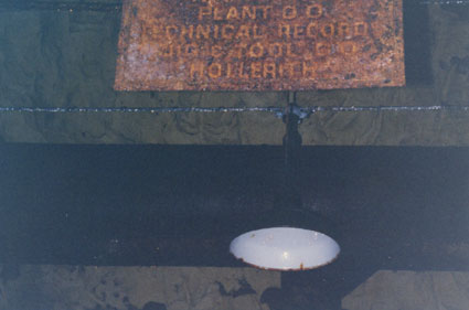 Drakelow tunnels sign